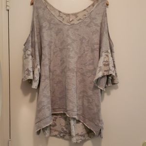 Free People Grey Sweater